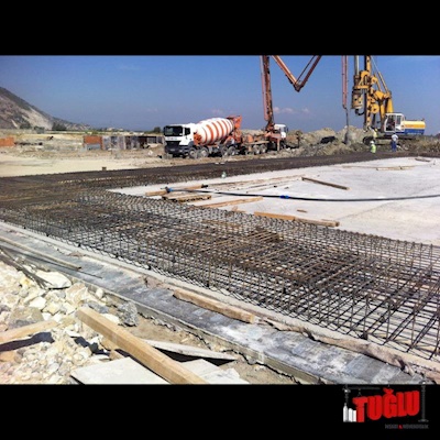 Söke OSB Balık Yemi Fabrikası Betonarme Ve Mimari İmalat 