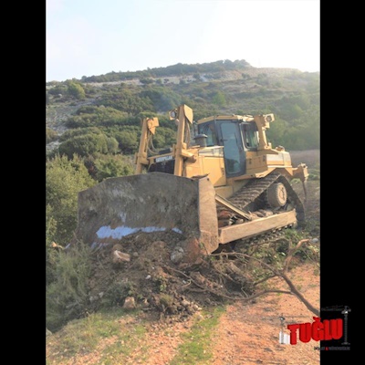 Çeşme İlçesi Hayvan Barınağı Yol Yapım İşi 