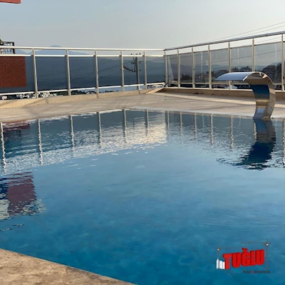Kadınlar Denizi Yüzme Havuzu Yapım İşi