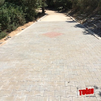 Dilek Yarımadası (DYMP) Milli Park  Müdürlüğü Parke Taşı Kaplaması, Bordür Taşı Döşenmesi İşi