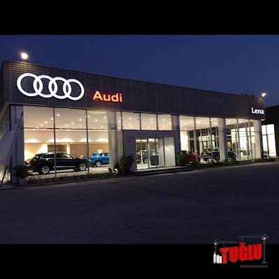 AUDİ Plaza Yetkili Servis İnce İşleri