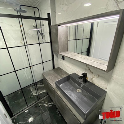 Daire Banyo Renovasyon Yapım İşi