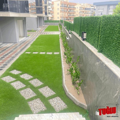 Rezidans Çevre Düzenleme Ve Peyzaj İşleri Yapımı