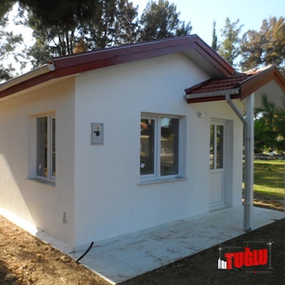 Altı Adet Muhtarlık Bina İnşaatı Yapım İşi 