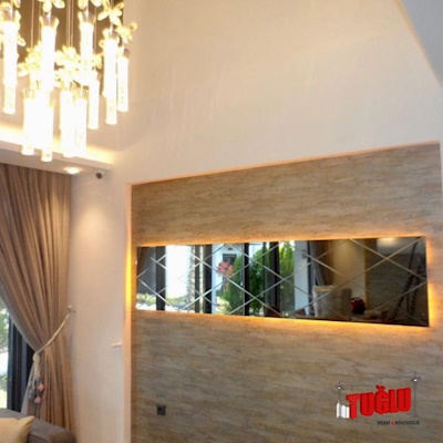 Gold Life Villaları Renovasyon (Yenileme) İşi 