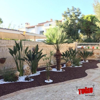 Adaköy Sitesi Peyzaj Ve Otomatik Sulama Tesisat İşleri