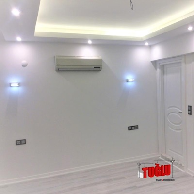 Ersoy Apt. Daire, Anahtar Teslim Renovasyon (Yenileme) İşi 