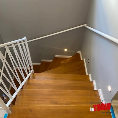 Mistur Sitesi Villa Ahşap Basamak Yapım İşi