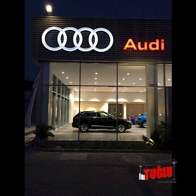 AUDİ ve SKODA Plaza Yetkili Servis Kaba İnşaat İşleri