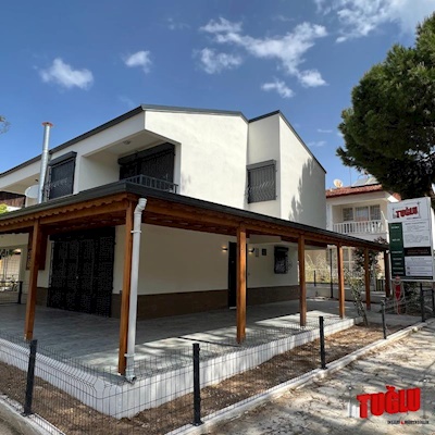 Mistur Sitesi Villaları Dış Cephe Renovasyon (Yenileme) İşi 