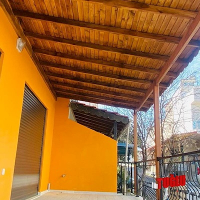 Yeşilköy Sitesi Ahşap Pergole Yapım İşi