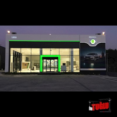 Skoda Plaza Yetkili Servis İnce İşleri