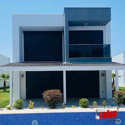 Gold Life Villaları Dış Cephe Renovasyon (Yenileme) İşi 